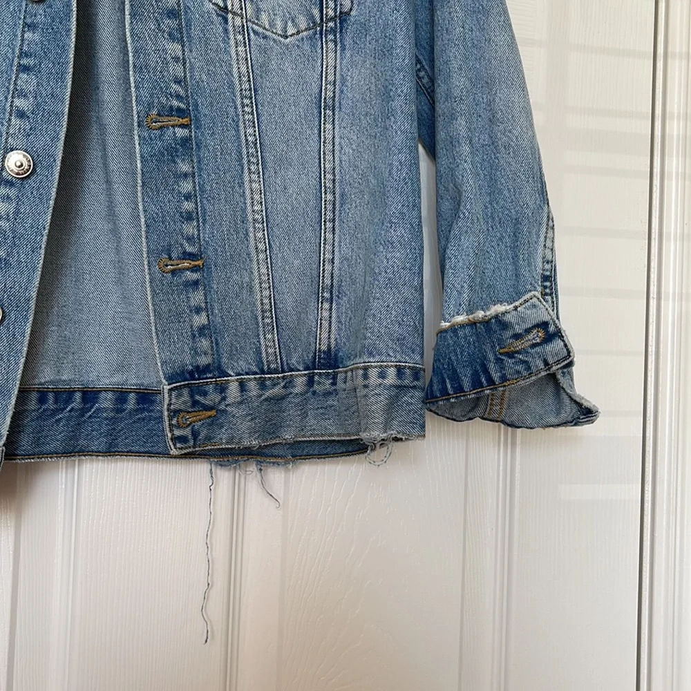 Jean jacket - Picture 3 of 6